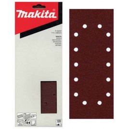 Makita P-33015 Papier szlifierski 115 x 280 mm, K60, 10 Szt.